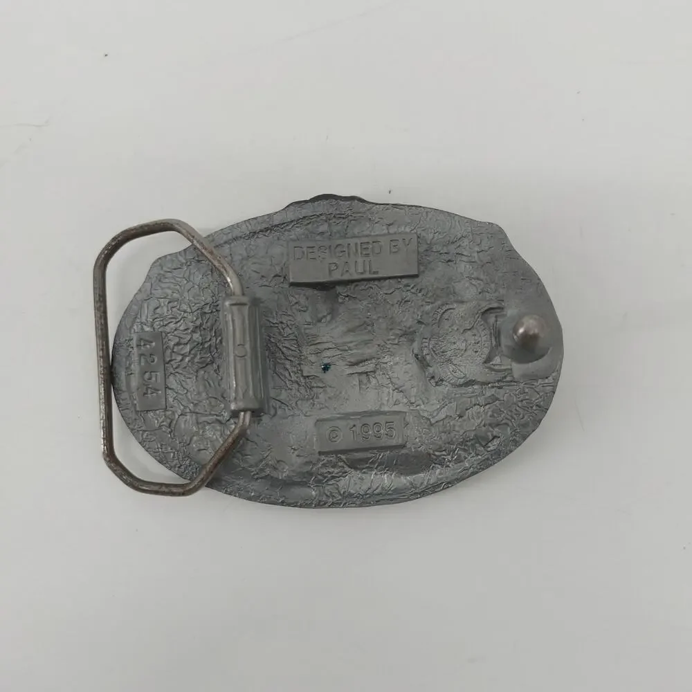 Great American Buckle Rock'N Roll Belt Buckle 50s Rockabilly